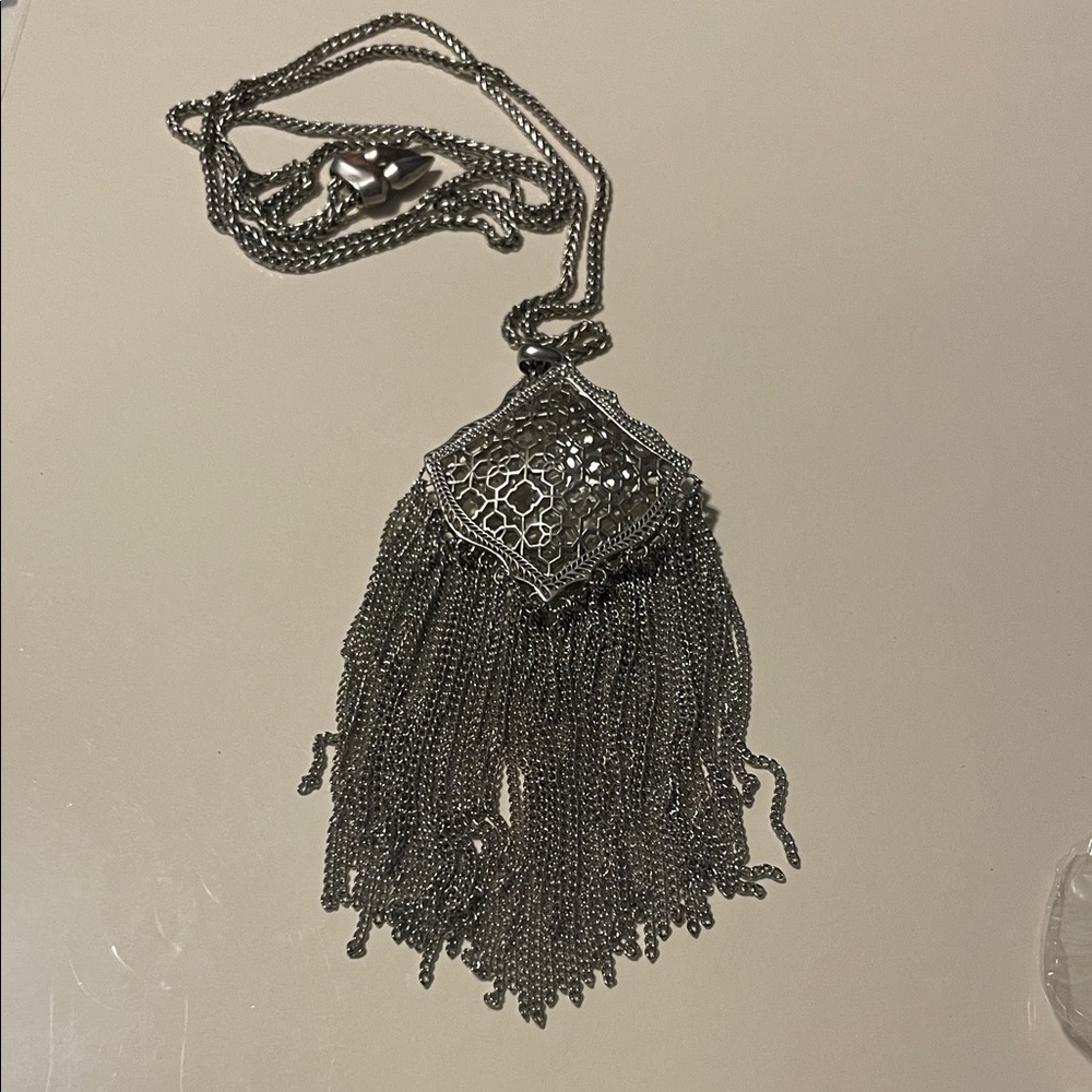 Kendra Scott Tassel Pendant Necklace